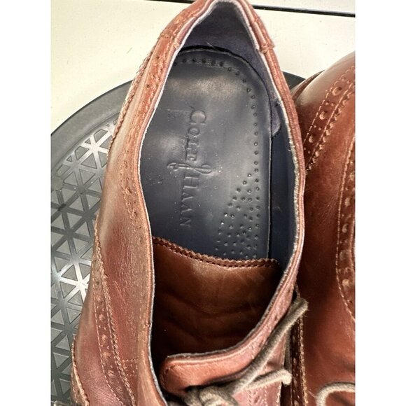 Cole Haan Brown Wingtip Oxfords Sz 10.5 M main image 7